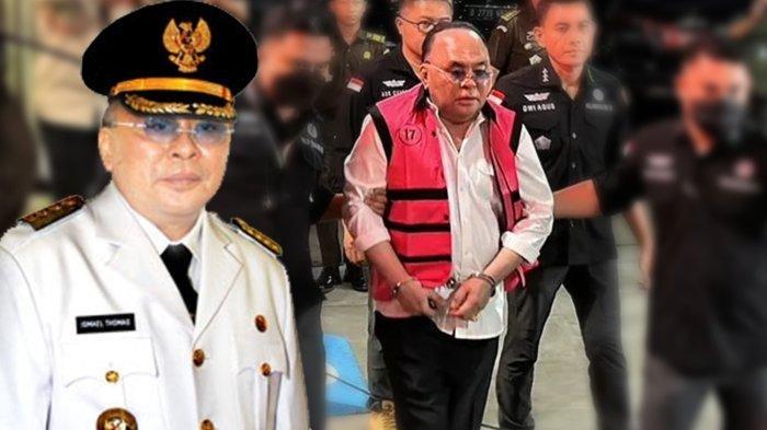 Ismail Thomas Jadi Tersangka Pemalsuan Dokumen Anggota Dpr Ri Fraksi