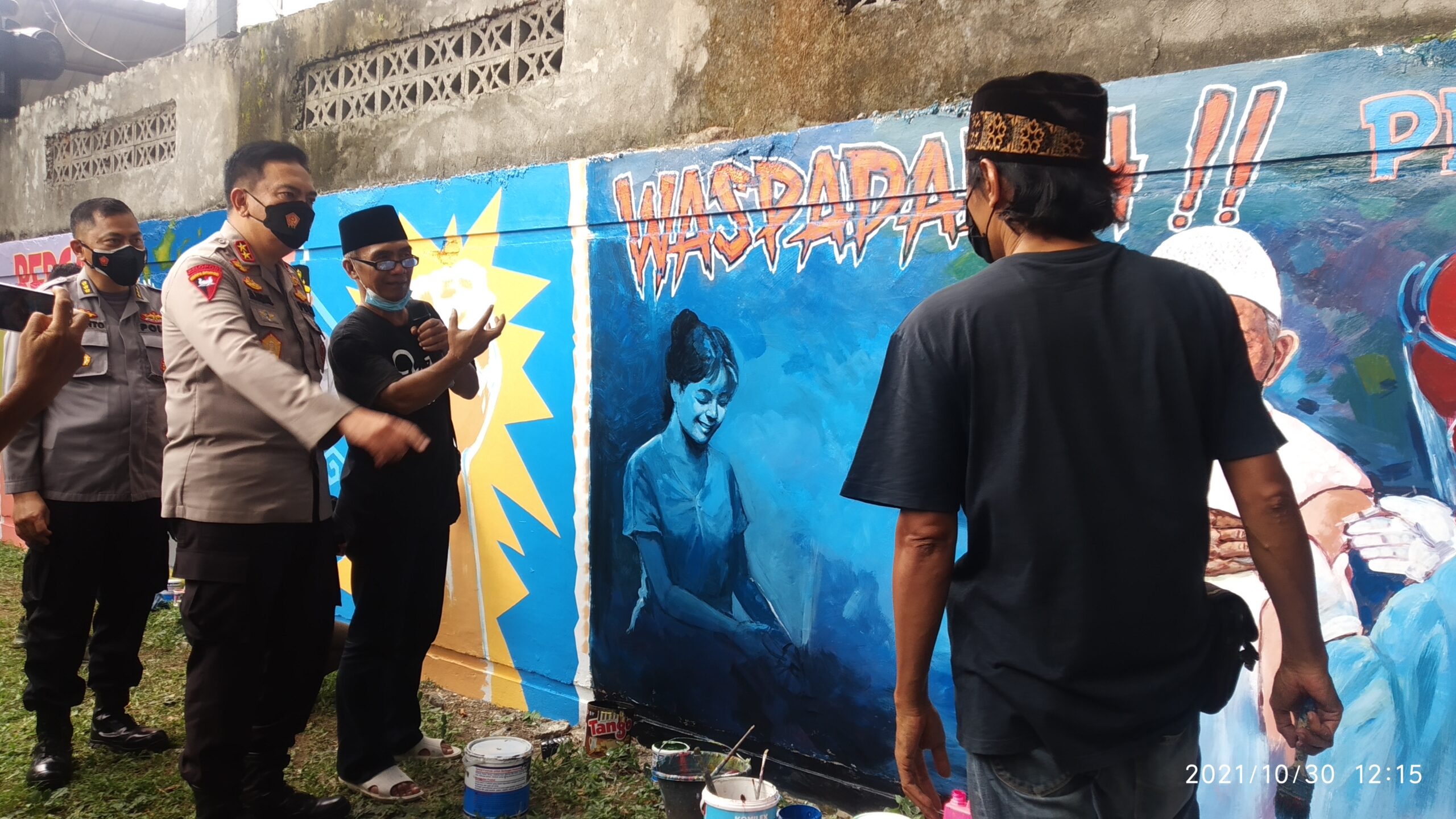 Bhayangkara Festival Mural 2021, Wadah Salurkan Kebebasan Berekspresi ...