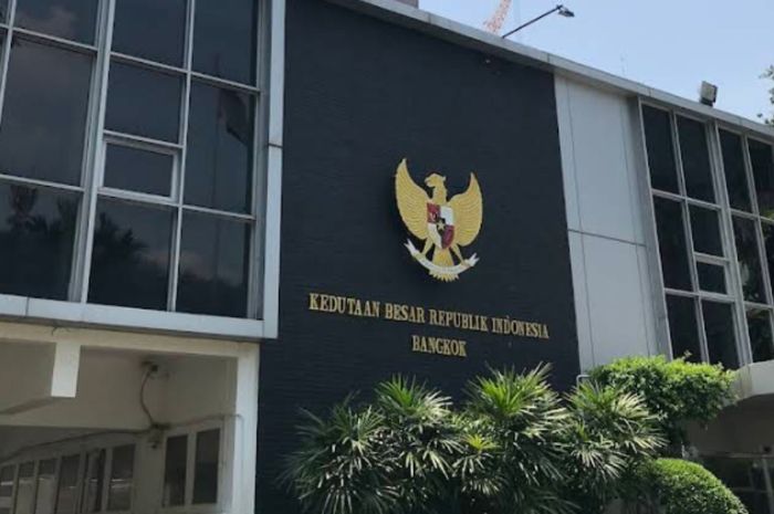 KBRI Bangkok Imbau WNI