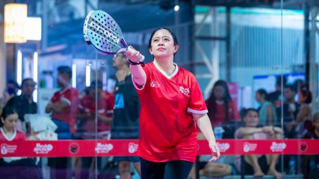 Puan Maharani Main Padel, Harga Raket Jadi Sorotan