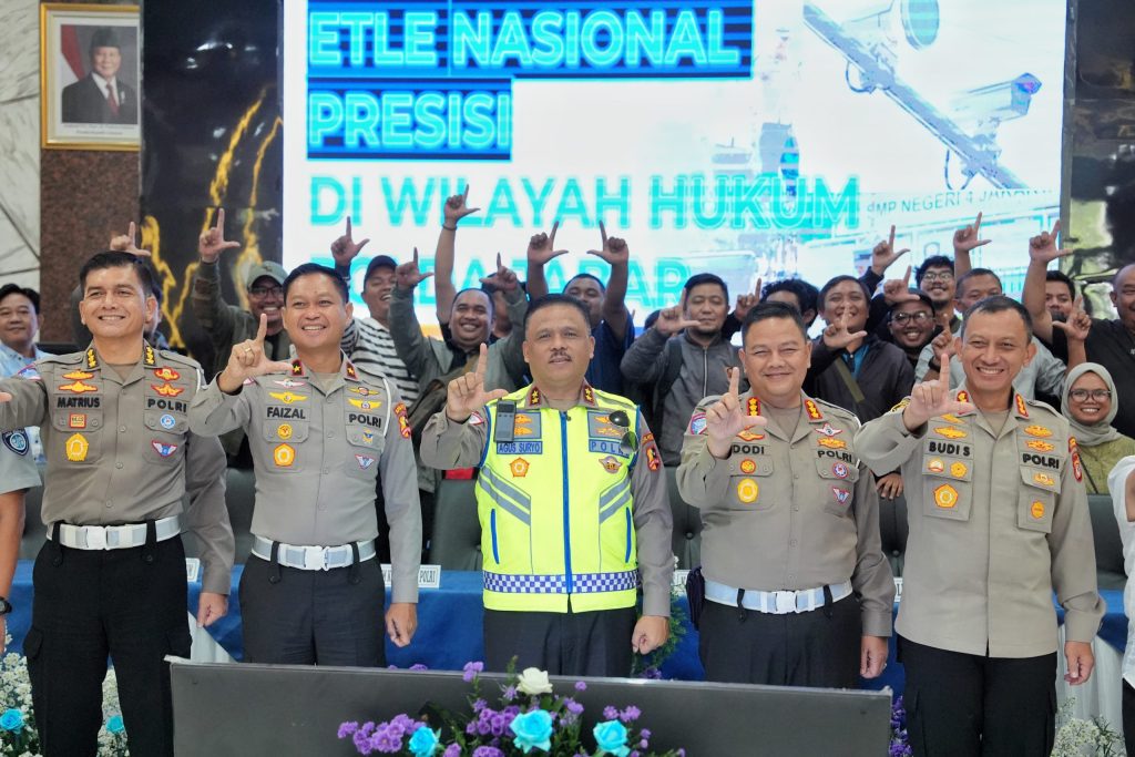 Kakorlantas Tinjau Jabar: Strategi Penegakan Hukum 95 Persen ETLE Ditegaskan