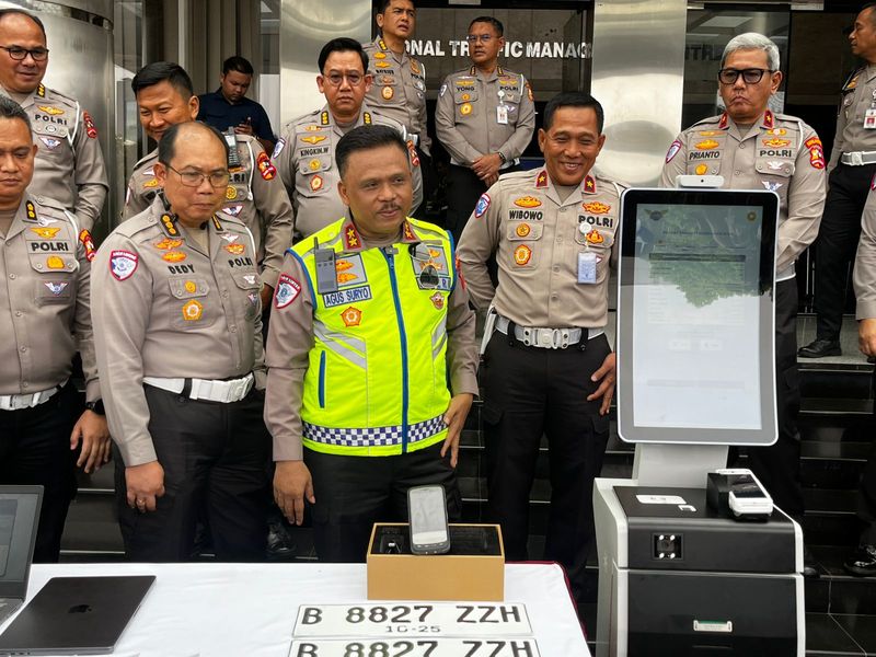 Layanan Digital Polri Digenjot! Bayar Pajak Kendaraan Semudah Beli Pulsa