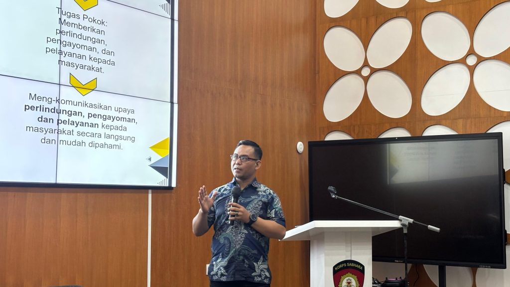Anjar Budhi Prasetyo - VP Operation dari PT Qudo Buana Nawakara