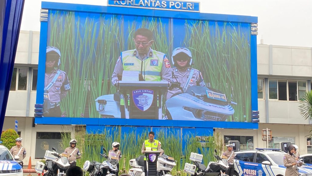 Korlantas Polri Terima Kunjungan Taruna Akpol Angkatan 58 dan Kenalkan Silancar yang Dikembang PT Qudo Buana Nawakara