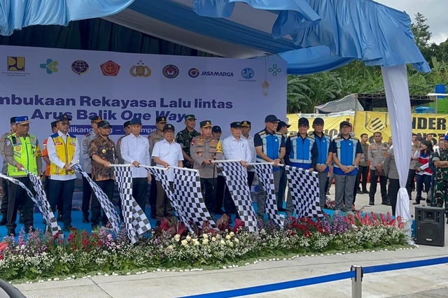 One Way Nasional Arus Balik