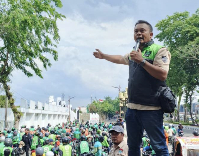 Ketua Umum GODAMS (Gabungan Ojek Roda Dua Medan Sekitar Sumatera Utara)